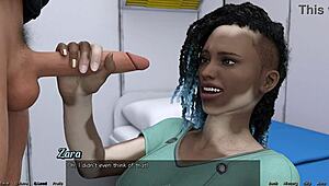 I want cum in my mouth, black virgin stranded in space