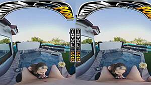 Dripping Wet Sex With Kimberly Snow VR