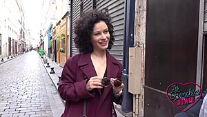 Stacy, Naughty Russian, Explores French Anal Pleasures!