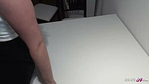 german redhead mature teacher seduces nerdy boy to bang at piano lesson, oops