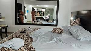 Damn, hope my friend doesn't find out I'm with his wife 😳