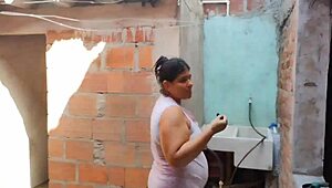 My Stepsister Bathes At Home And Asks For Help, Ending With Fucking Her Big Ass