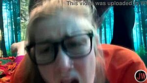 Lycrois stars in a wild dick or treat scene.