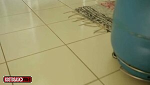 Stepfather films stepdaughter eating without underwear