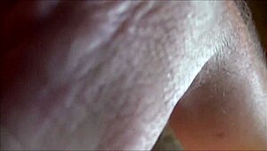 kelsey gets slammed with first facial cum explosion ever!