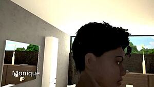 ladouche new trailer with redhead in shower game reality