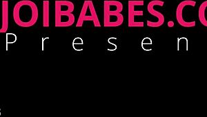 거유 밀프 Coralyn Jewel 자위 지시 줌!