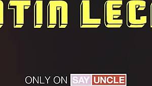 Latin Leche - Horny Stud Joins Cute Latino Boys