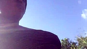 this crazy bitch is out there twerking her big ass like it's no big deal