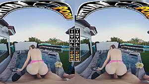 Dripping Wet Sex With Kimberly Snow VR