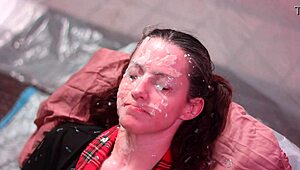 Wild Homemade Fake Bukkake 8 Action!