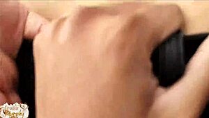 Couple Caught On Balcony