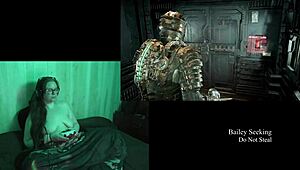 Naked Deadspace Gameplay in Part 8