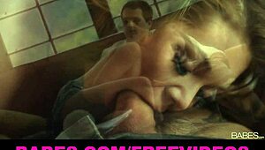 Stunning Petite Jessie Andrews Seduces Man