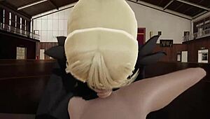 Pokemon Cynthia Ağız Sikişi POV Tam Video