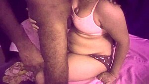 desi stepsister gets full pleasure from neighbor's fucking