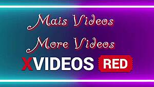 Man, this sexy blonde Latina in lingerie drives me wild with her hot striptease!