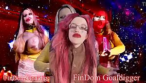 Goddess Commands You To Spend On Her While Jerking Off!