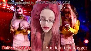 Goddess Commands You To Spend On Her While Jerking Off!