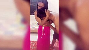 Married Indian couple’s hot and steamy sex session