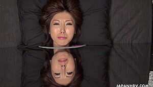 Japanese woman kaori buk gets gangbanged at gloryhole, fingering and banging uncensored