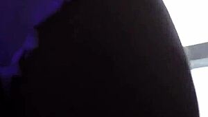 Fucked and creampied gloryhole babe sucks 😏