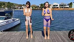 Cara Paling Cepat Bakar Kalori Pancut Sama Kawan Cewek