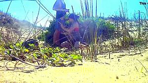 I want to have sex with you on the beach and swallow your semen.