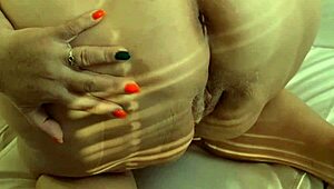 BBW Mature Granny Adores Sensual Touch at Nearly 60