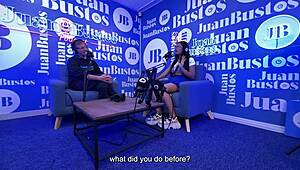 Violet sets new record on podcast