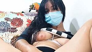 Detailed Sounds Of Juicy Vagina In Asmr Session