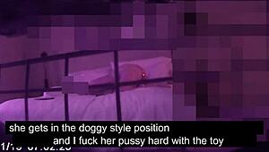 Real stepmom hidden cam by stepson multiple orgasms