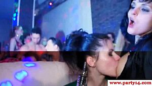 Party Euro Amateurs Fucked After Sucking In Orgy Group