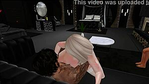 Friend Of A Friend With Big Ass And Tits In Anime Hentai Sex