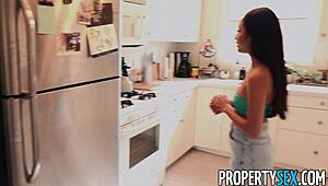 Does asian tenant fuck landlord for apartment?