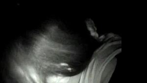 Amateur Whore Gives Blowjob For 20 Pounds On The Road