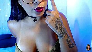 Guided jerk off game with gay instructions on all fours