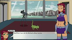 18Titans Part 1: Epic Cartoon Game Adventure