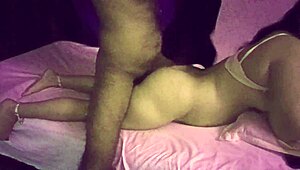 desi stepsister gets full pleasure from neighbor's fucking