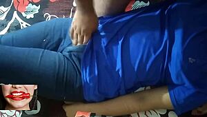 Step sister and step BROTHER share painful first FUCKING in hotel room.