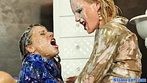 Beautiful women from Europe who like it rough with Bukkake and gloryhole fun