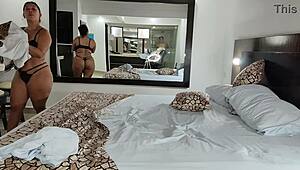 Damn, hope my friend doesn't find out I'm with his wife 😳