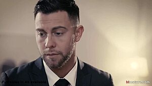 Veteran secretary Darla Crane seduces her young boss in steamy office encounter