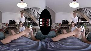 Virtual taboo - right hole
