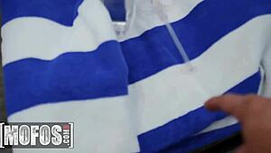 Amateur Girlfriend Vienna Rose Experiences Pov Anal Fucking For The First Time In Hardcore Session.