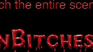 Strip Club Domme Andreina Deluxe Commands with Fierce Face Sitting