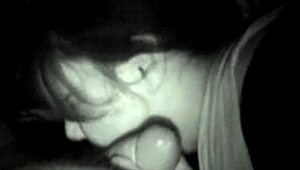 Amateur Whore Gives Blowjob For 20 Pounds On The Road