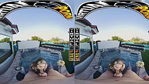 Dripping Wet Sex With Kimberly Snow VR