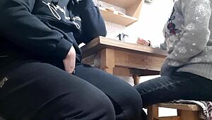 Ever craved sex so bad you didn’t even strip before banging in the kitchen?