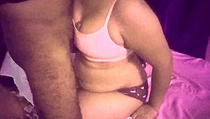 desi stepsister gets full pleasure from neighbor's fucking